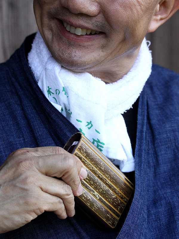 竹虎首タオル、竹虎四代目（山岸義浩）