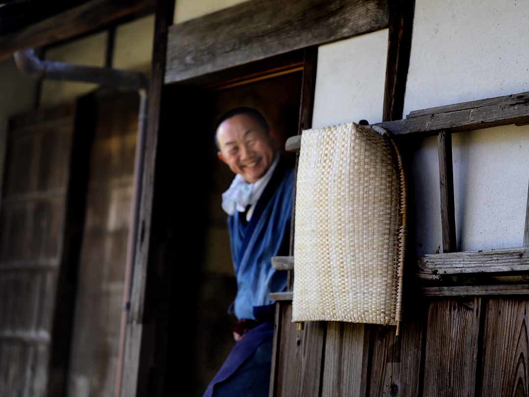 竹虎四代目（山岸義浩）、オエダラ(オイダラ)箕