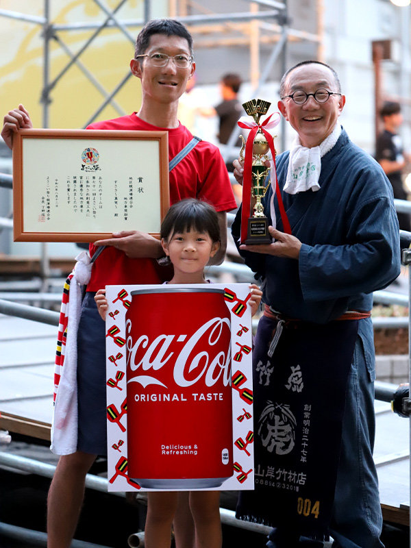 地区競演場連合会地方車奨励賞