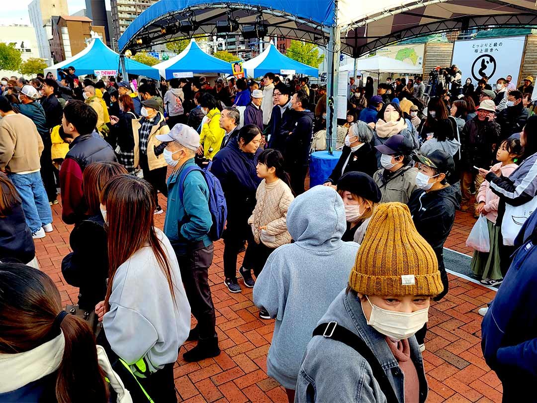 キテレツ文化祭、こうち旅広場