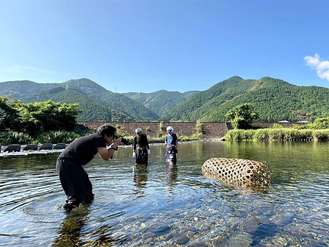 虎竹蛇籠水没