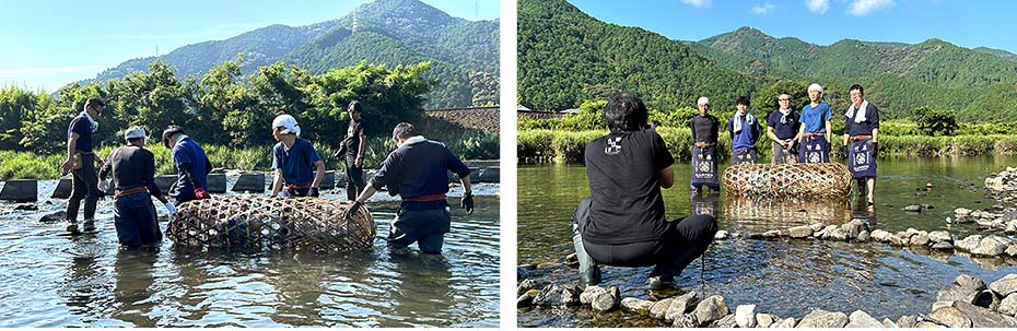 高知県須崎市の新荘川で撮影