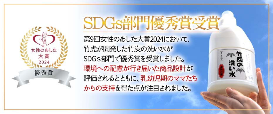 女性のあした大賞SDGｓ部門優秀賞受賞